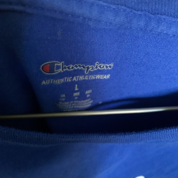 Champion blue shirt - Picture 3 of 3